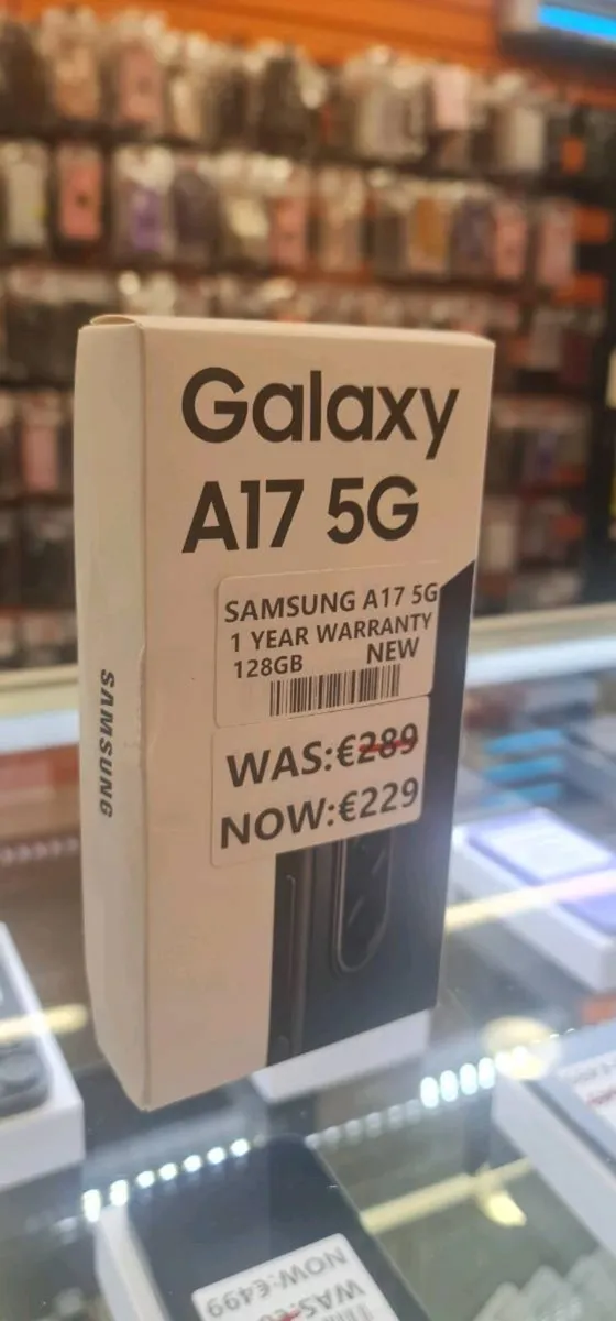 Samsung A17 5G 1 year warranty 128GB - Image 1