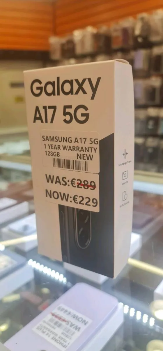 Samsung A17 5G 1 year warranty 128GB - Image 2