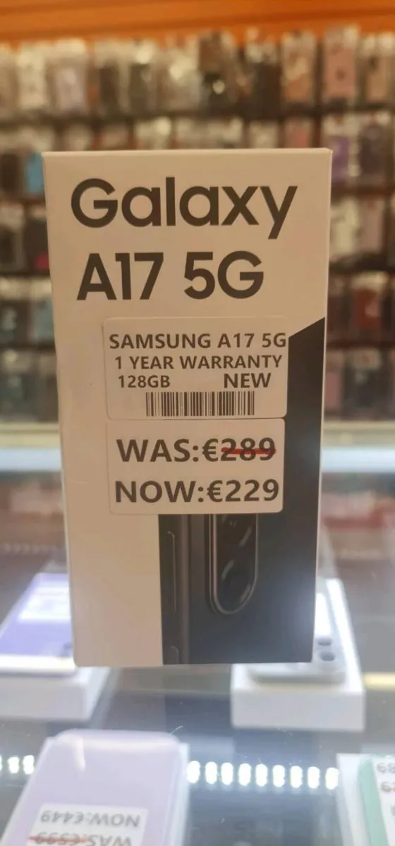 Samsung A17 5G 1 year warranty 128GB - Image 3