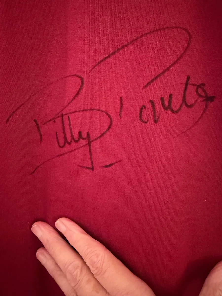 Retro West Ham shirt signed by Billy Bonds - Image 3