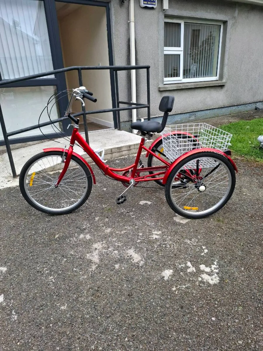 Three wheel bike - Image 1