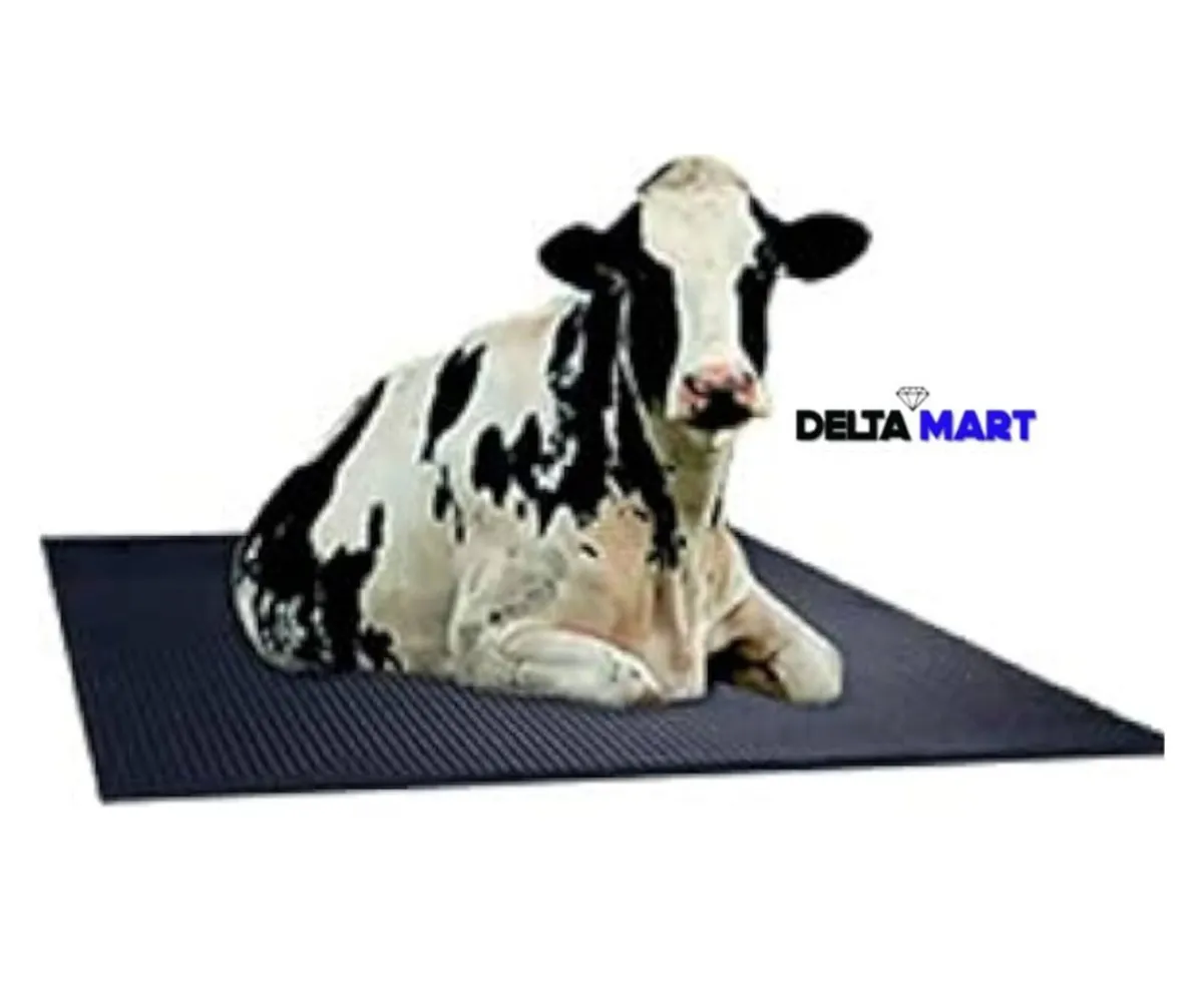 25mm Cow Mat Rubber Mat – 6ft x 4ft - Image 4