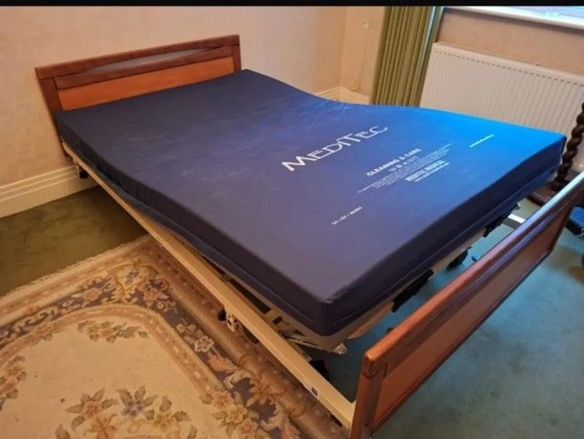 Fortissimo Bariatric Medical Bed - Image 4