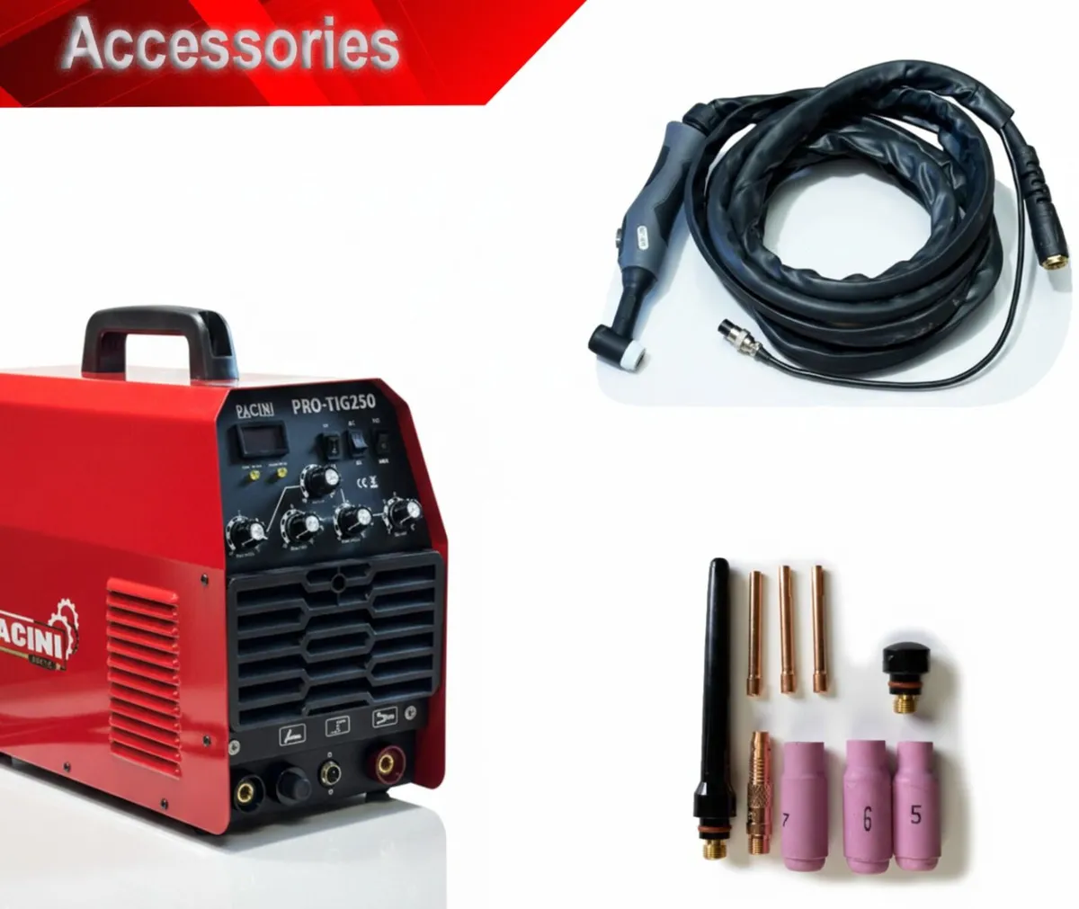 Pacini TIG 250 AC/DC Welder - Image 4