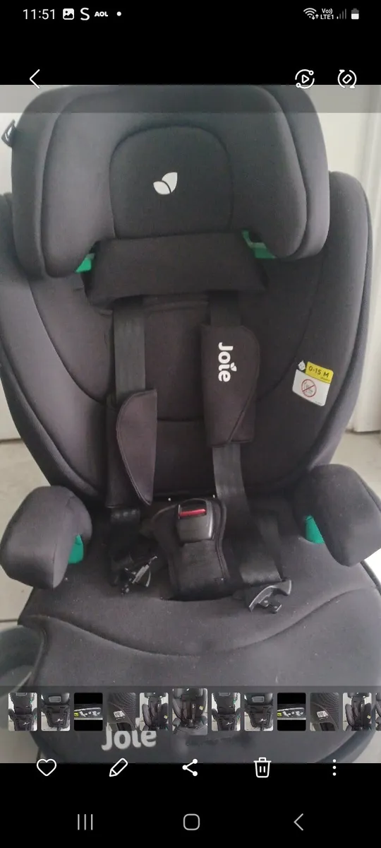 Joie Childs Car Seat - Image 1