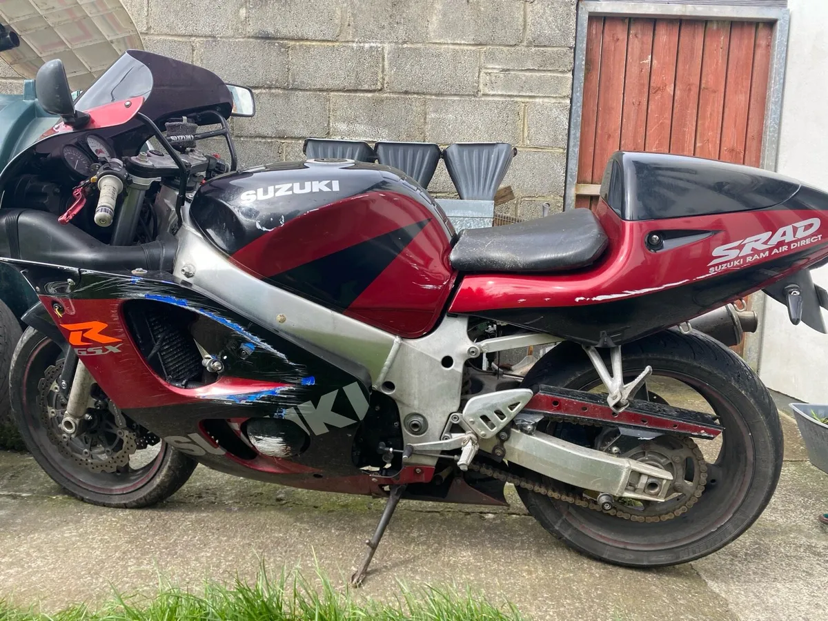 Suzuki gsxr 600 - Image 4