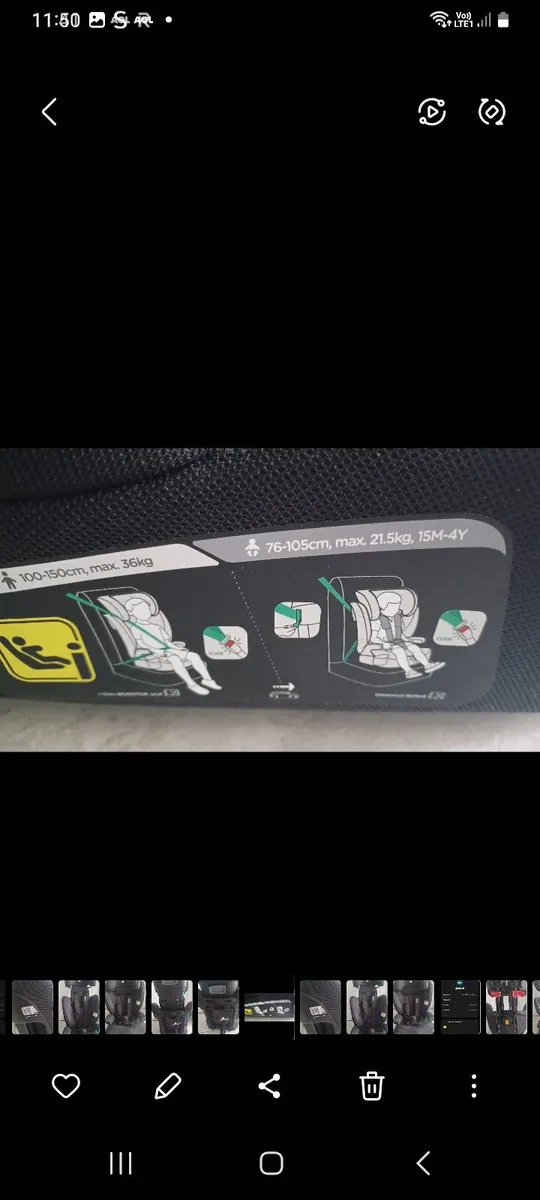 Joie Childs Car Seat - Image 4