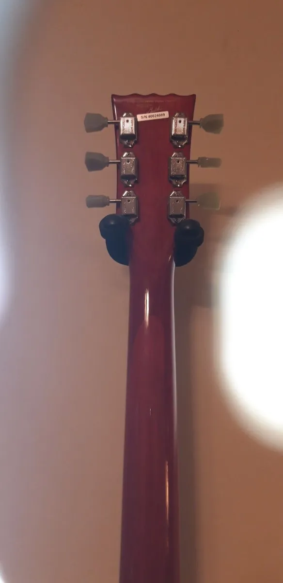 Vintage Les paul lemon drop guitar V100 PGM - Image 2