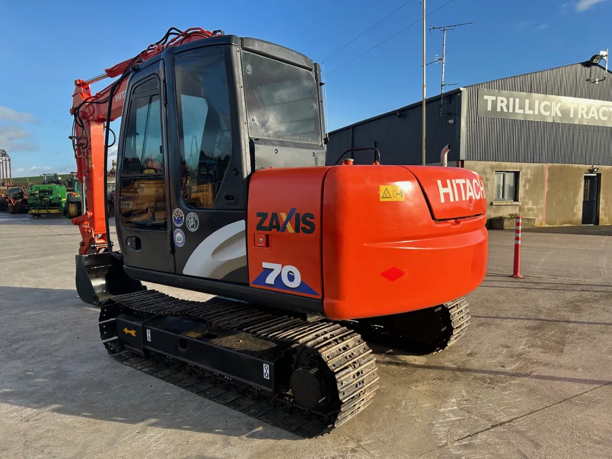 2014 Hitachi Zaxis 70 - Image 2