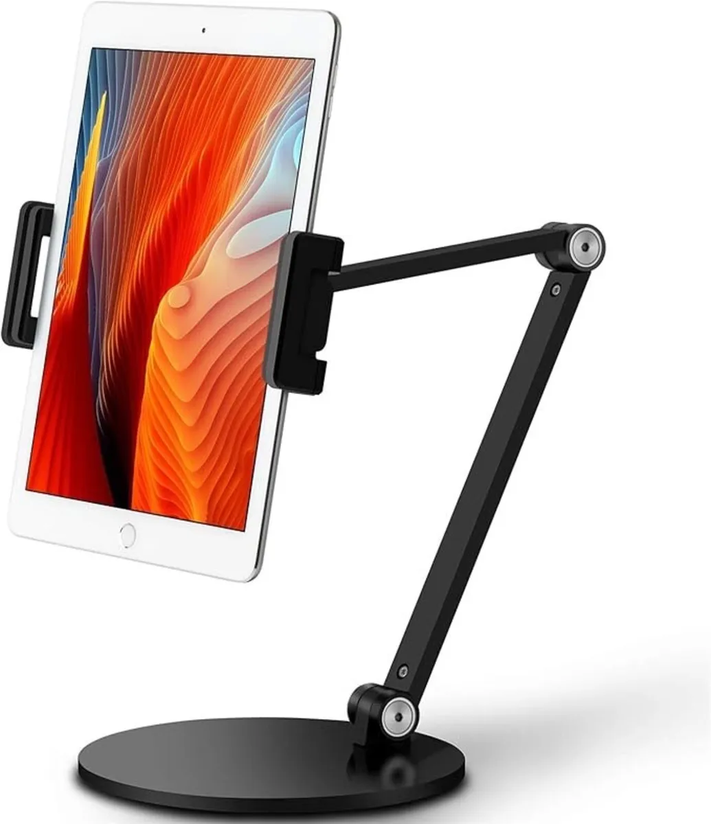 Tablet and phone holder accessory - Image 1