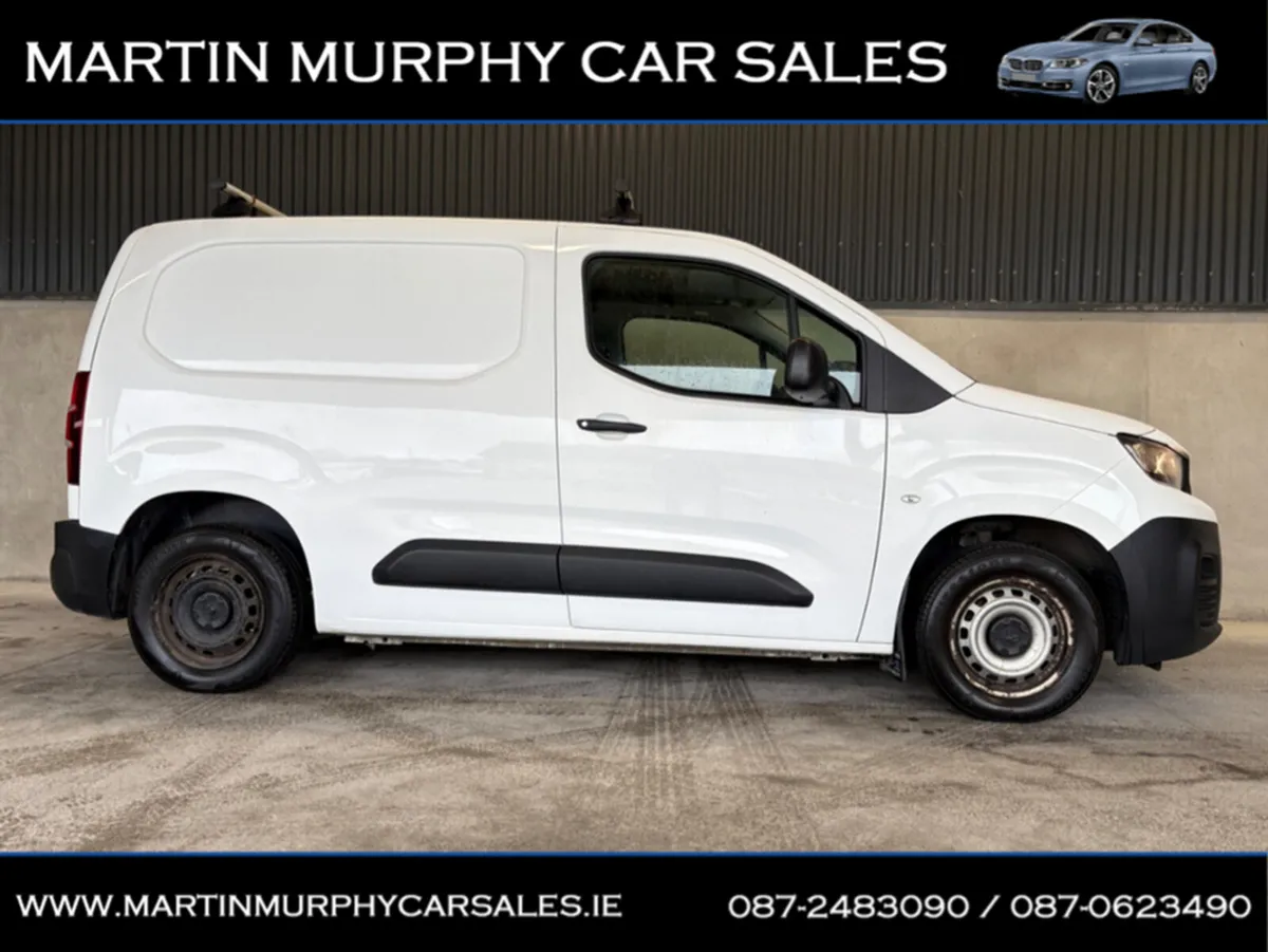 Peugeot Partner ACCESS 1.5 HDI 75 BHP LOW KMS - Image 2
