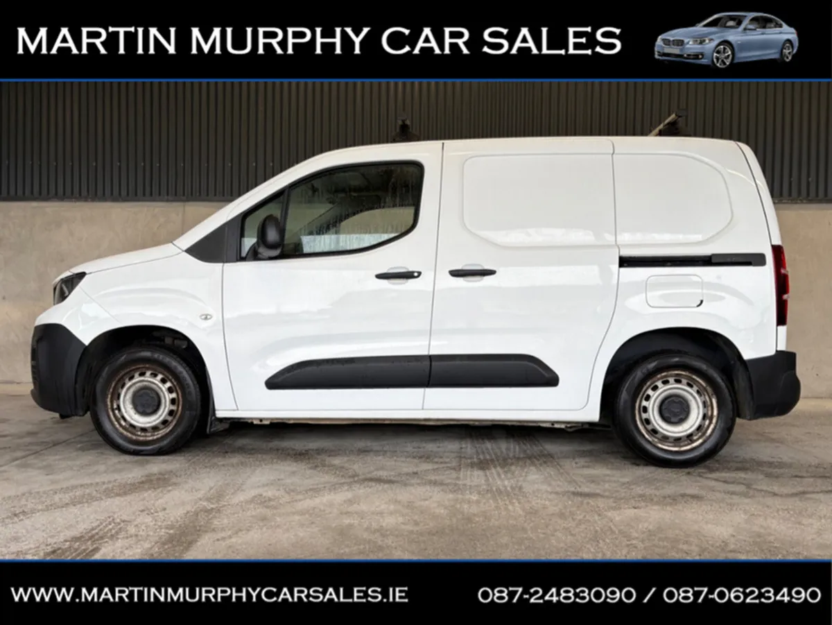 Peugeot Partner ACCESS 1.5 HDI 75 BHP LOW KMS - Image 3