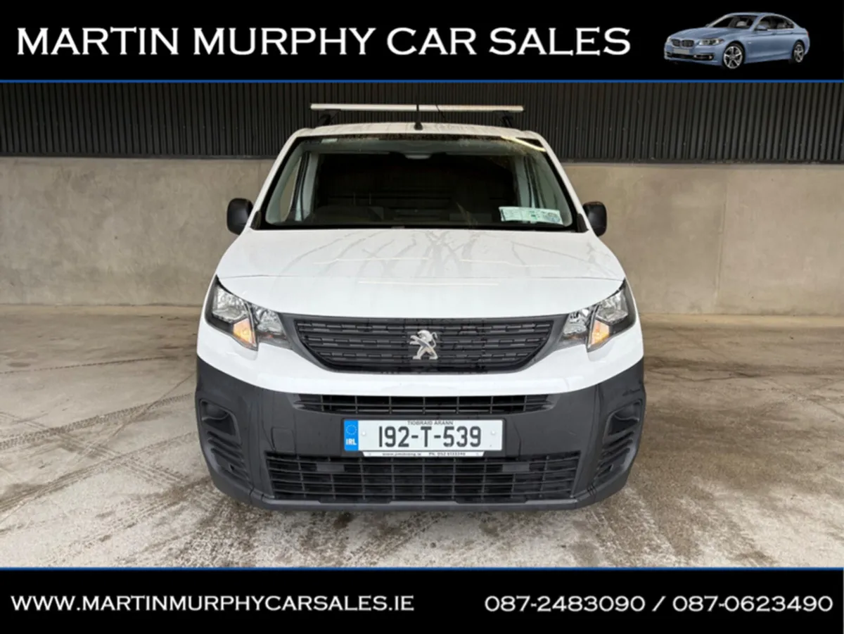 Peugeot Partner ACCESS 1.5 HDI 75 BHP LOW KMS - Image 4