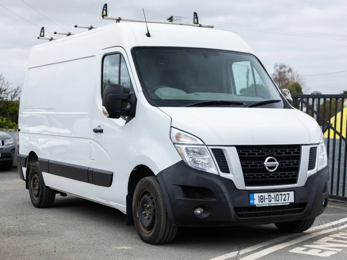 Nissan NV400 L2 H2 FWD 130 270 R/DRS E6 3DR - Image 1
