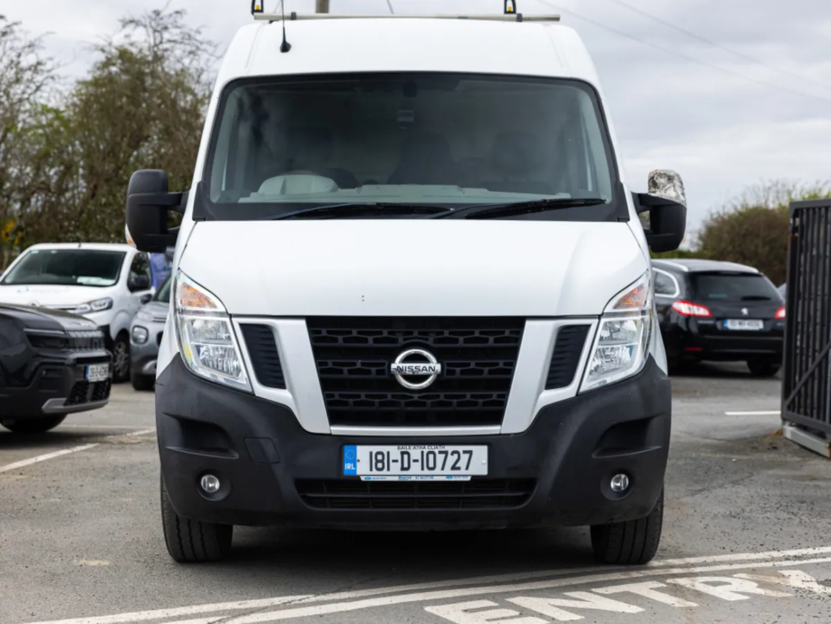 Nissan NV400 L2 H2 FWD 130 270 R/DRS E6 3DR - Image 2