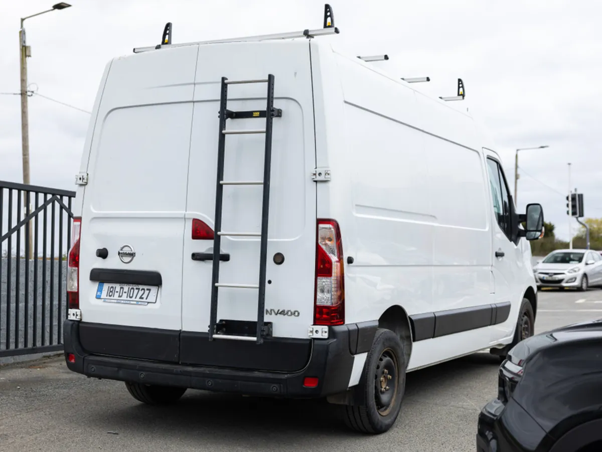 Nissan NV400 L2 H2 FWD 130 270 R/DRS E6 3DR - Image 4