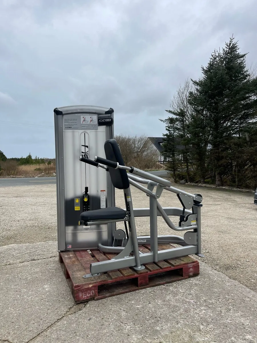 Cybex VR3 Tricep Press (Seated Dip) - Image 1