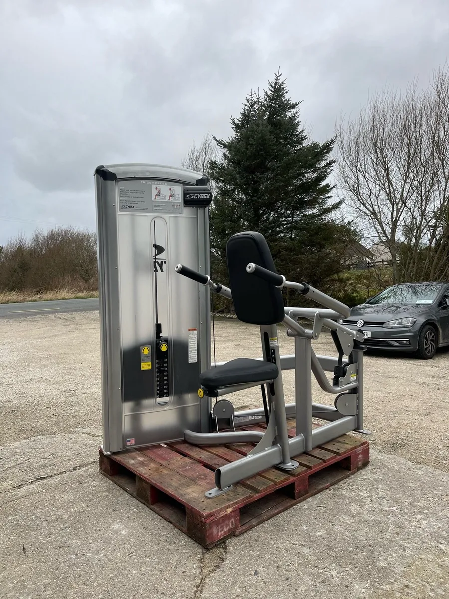 Cybex VR3 Tricep Press (Seated Dip) - Image 2