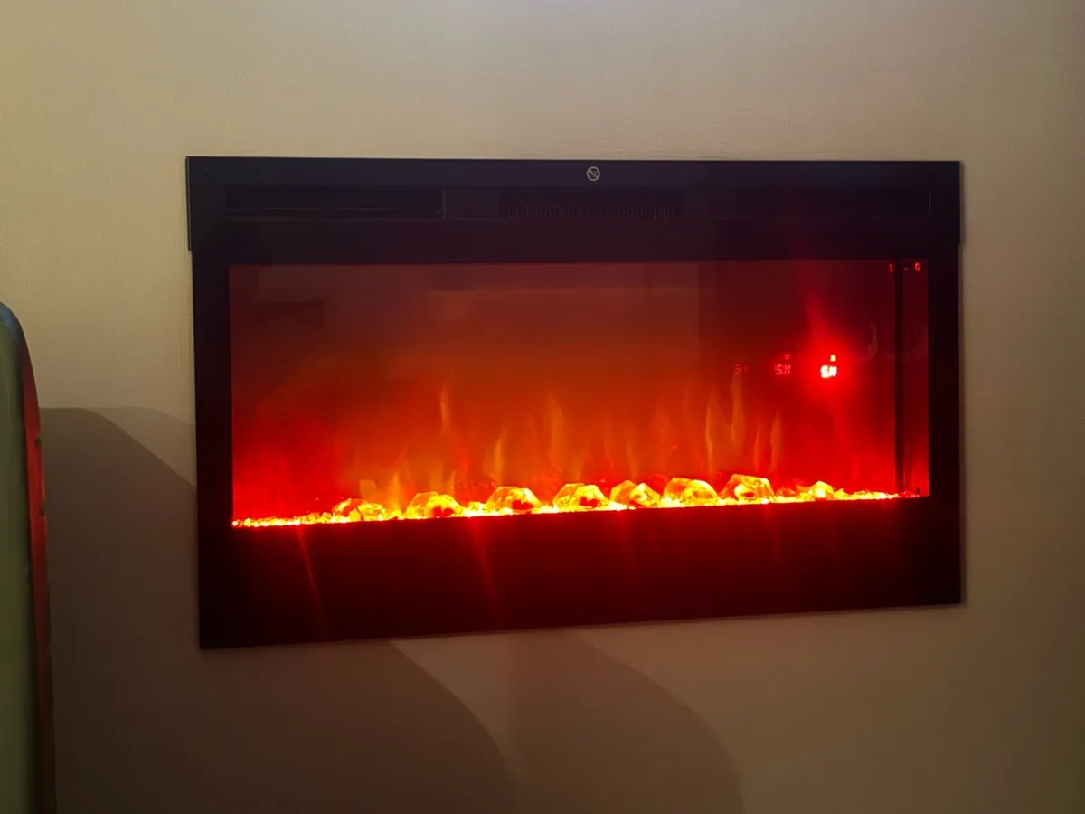 Electric fire - Image 1