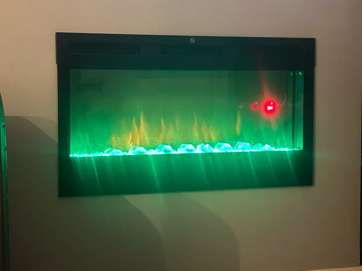 Electric fire - Image 2