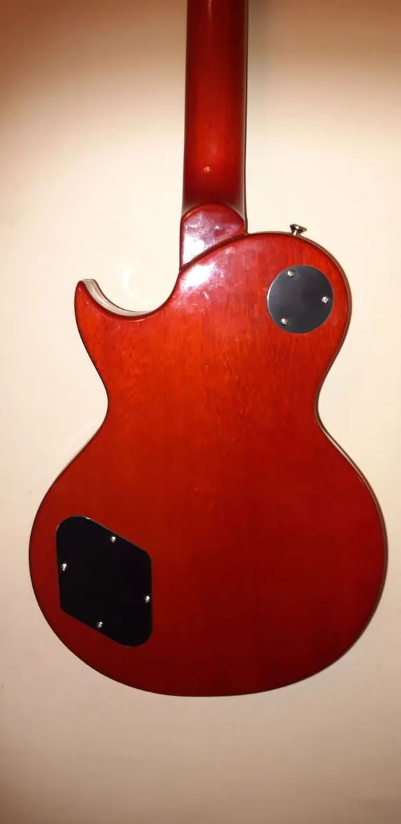 Vintage Les paul lemon drop guitar V100 PGM - Image 4