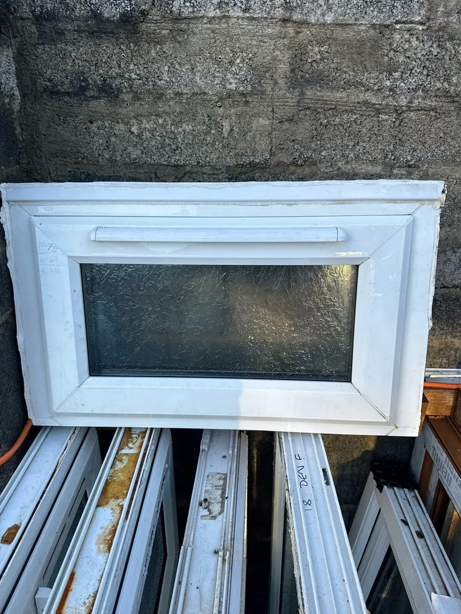PVC Window - Image 1