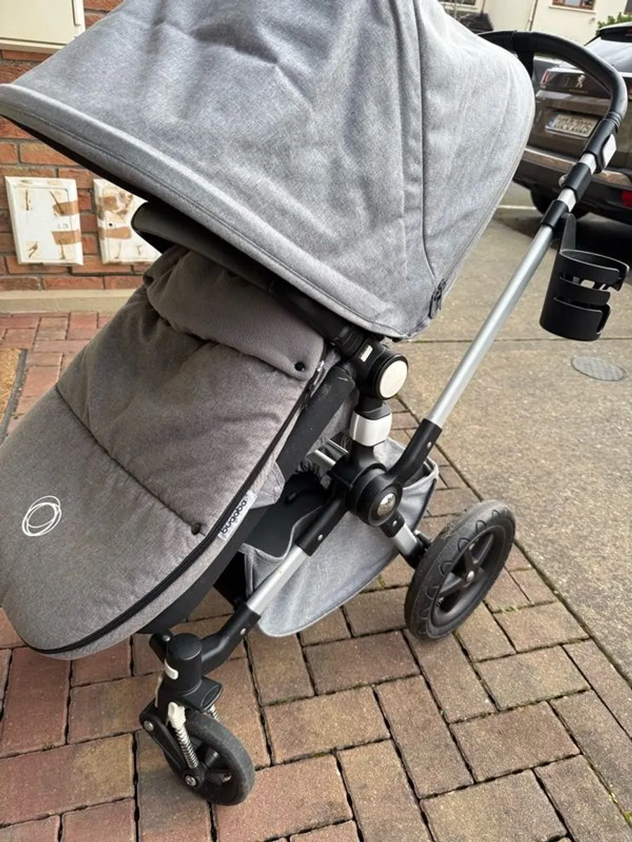 Bugaboo Cameleon 3 - Grey Melange - Image 1