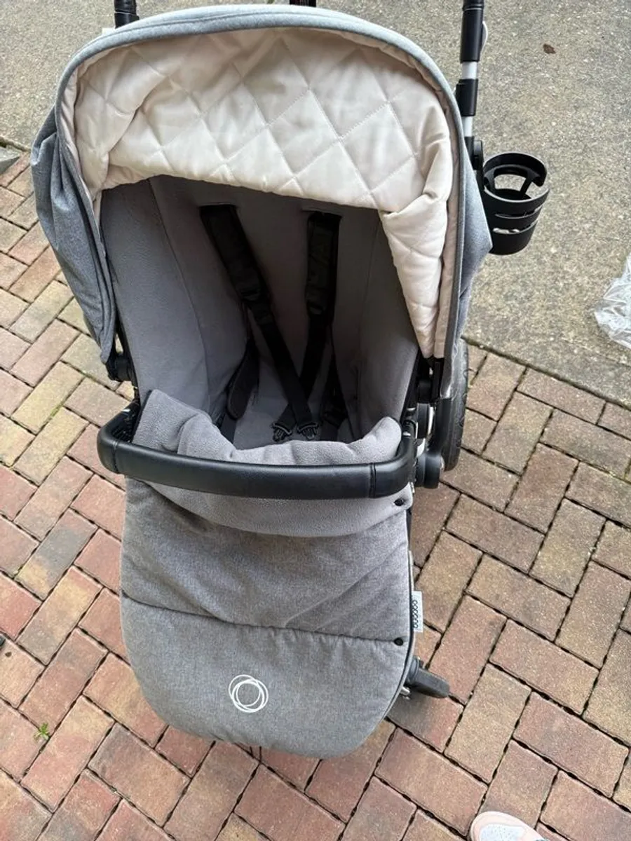 Bugaboo Cameleon 3 - Grey Melange - Image 2