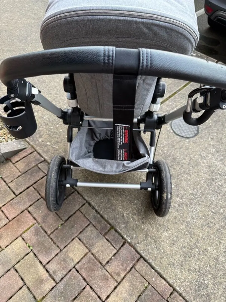 Bugaboo Cameleon 3 - Grey Melange - Image 4