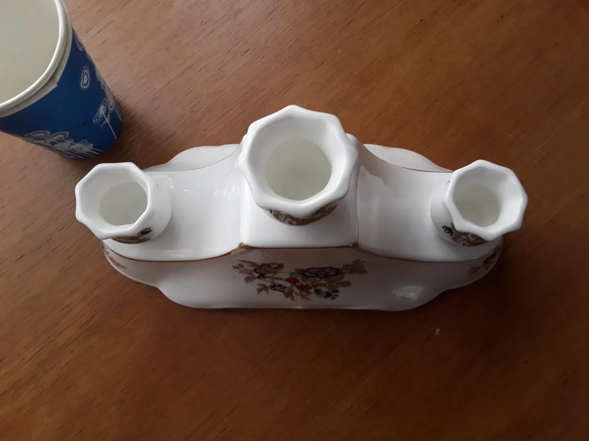 Beautiful vintage candlestick holder Tara - Image 4