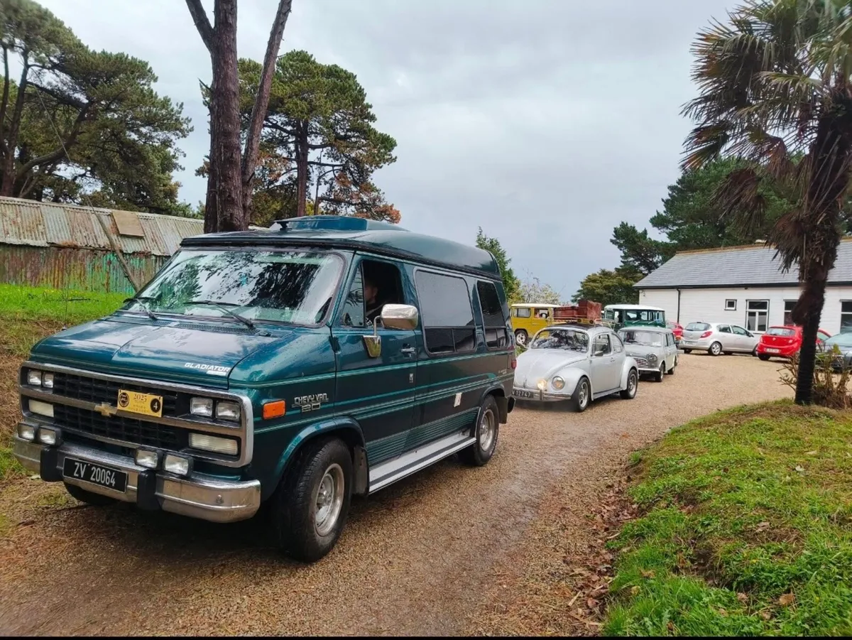 Chevy G20 conversion van - Image 1