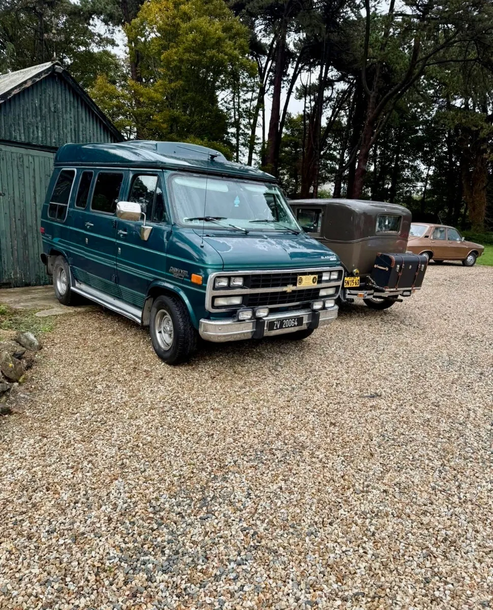Chevy G20 conversion van - Image 2