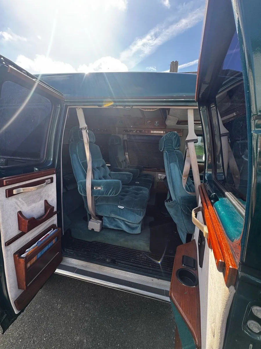 Chevy G20 conversion van - Image 4