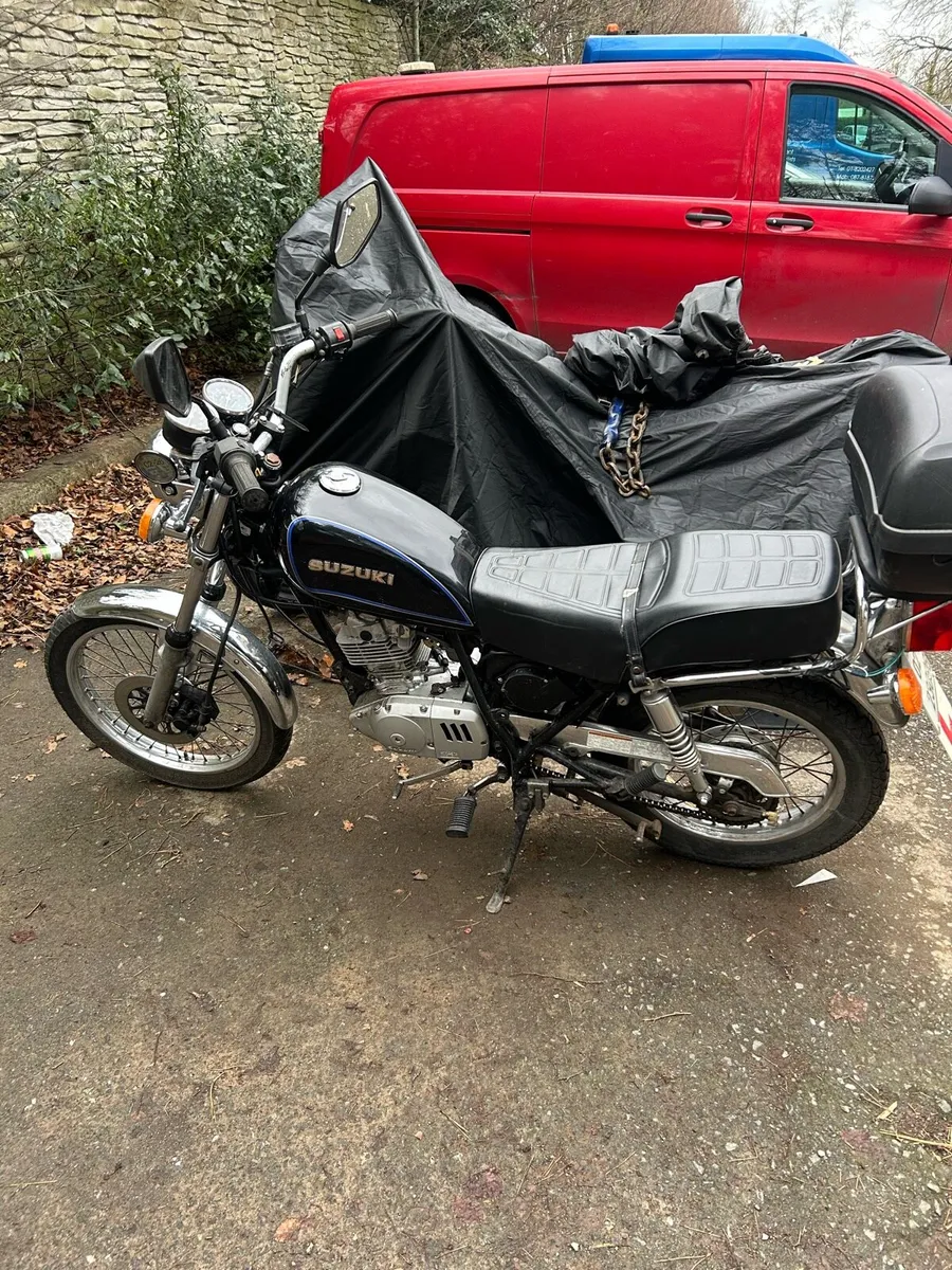 Suzuki GN125 - Image 3
