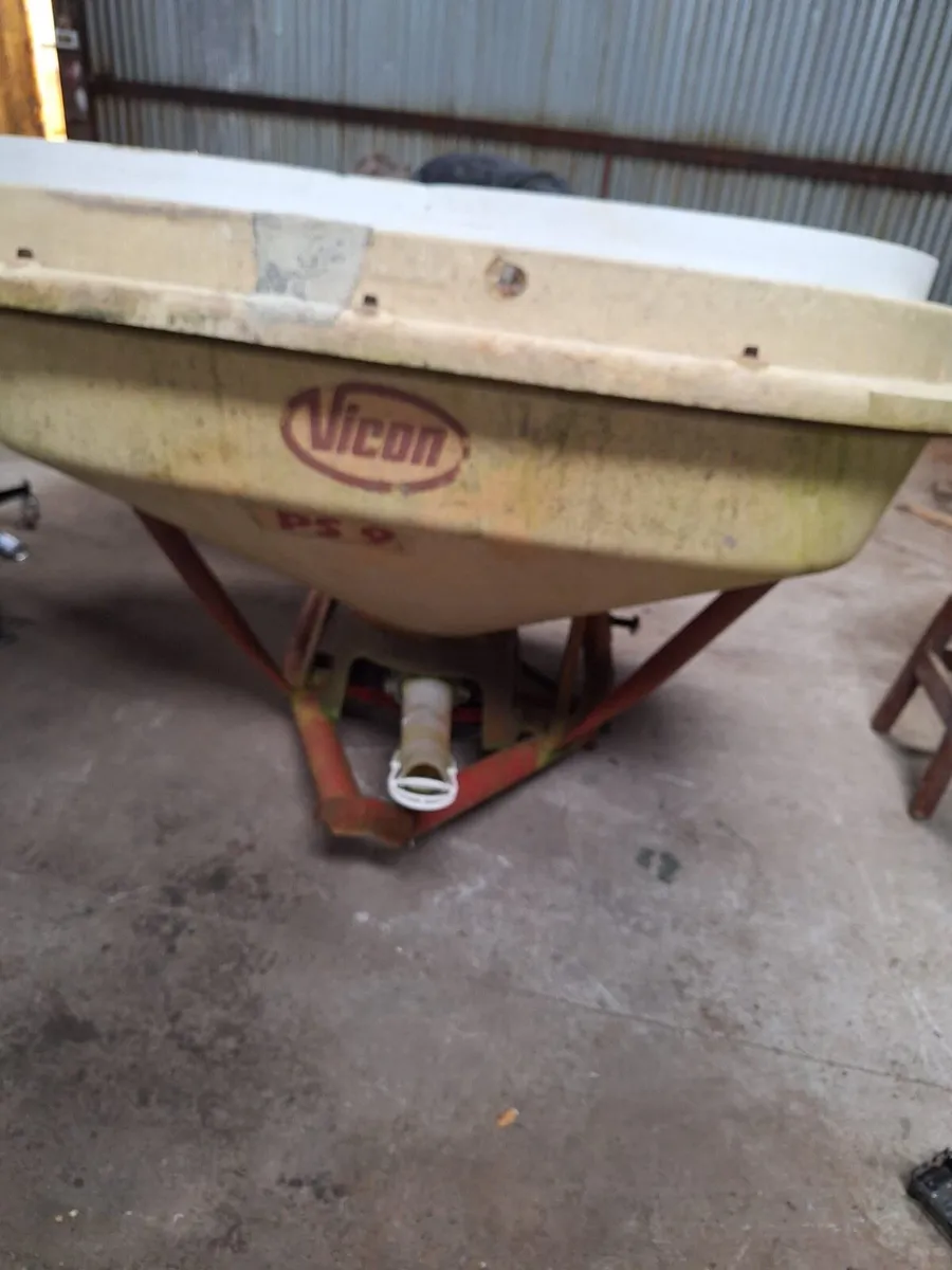 Vicon wagtail spreader - Image 4