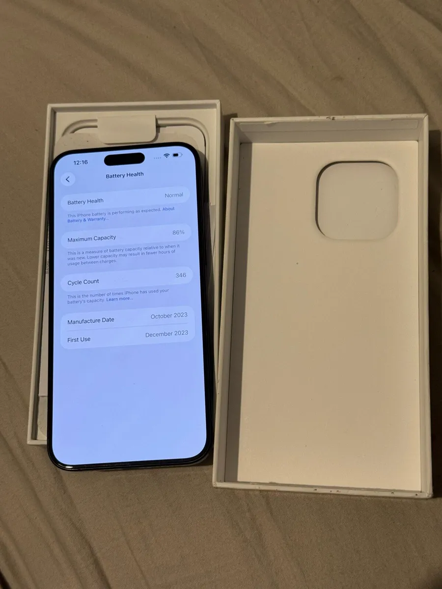 Apple iPhone 15 Pro Max 512GB Black Unlocked - Image 2