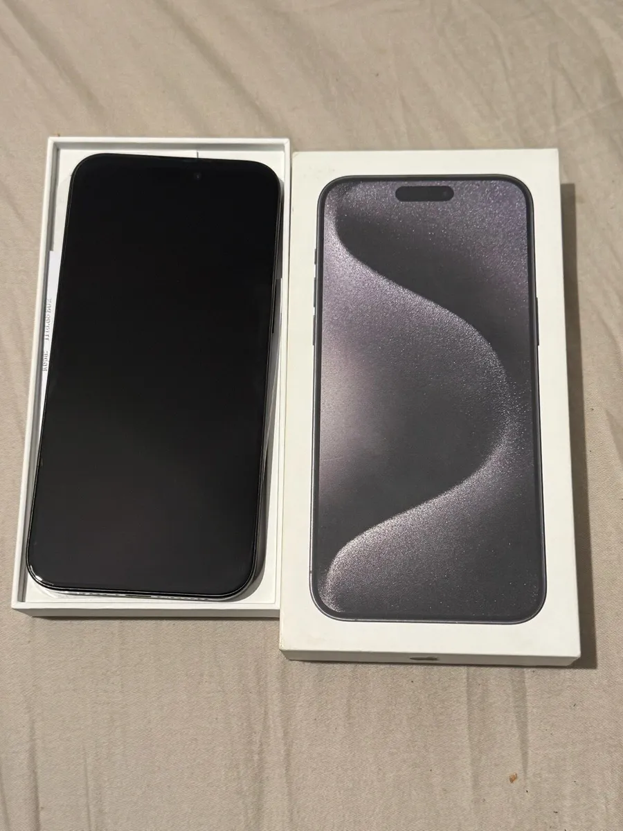 Apple iPhone 15 Pro Max 512GB Black Unlocked - Image 1