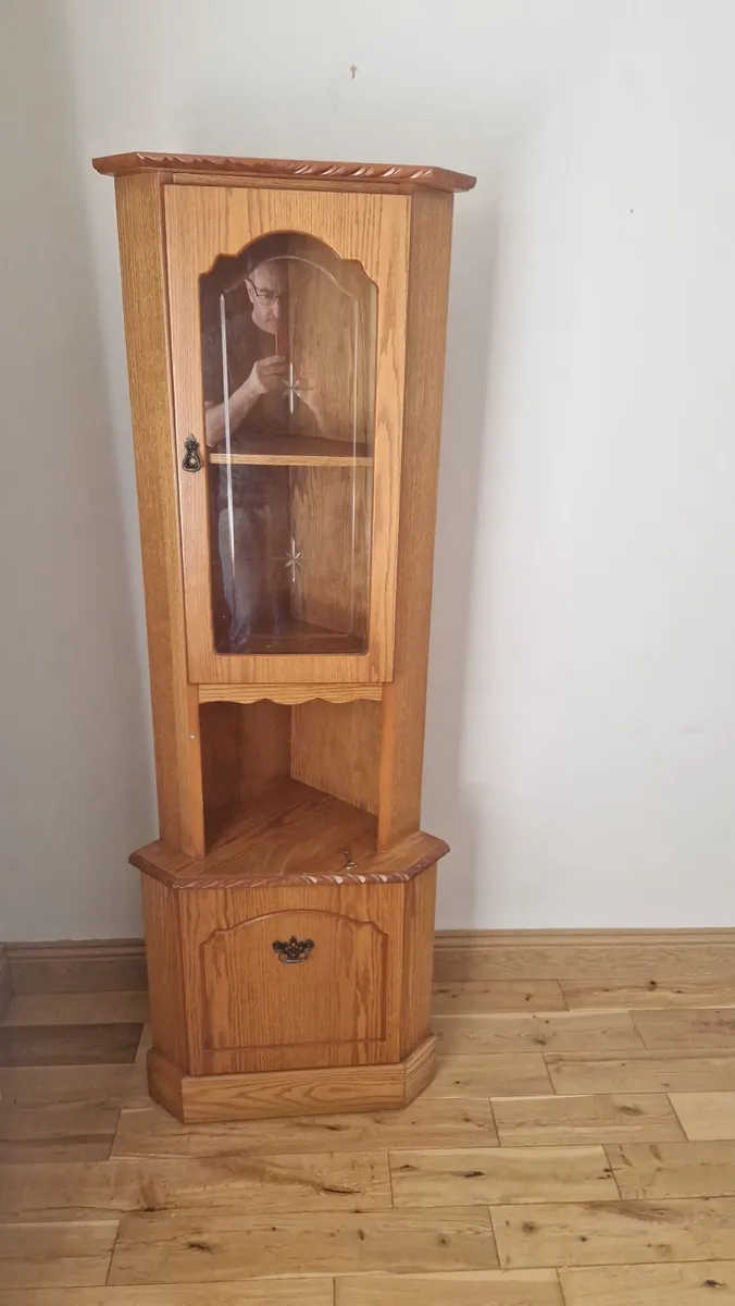 Sofa, display cabinet, bed base, hallway table - Image 1