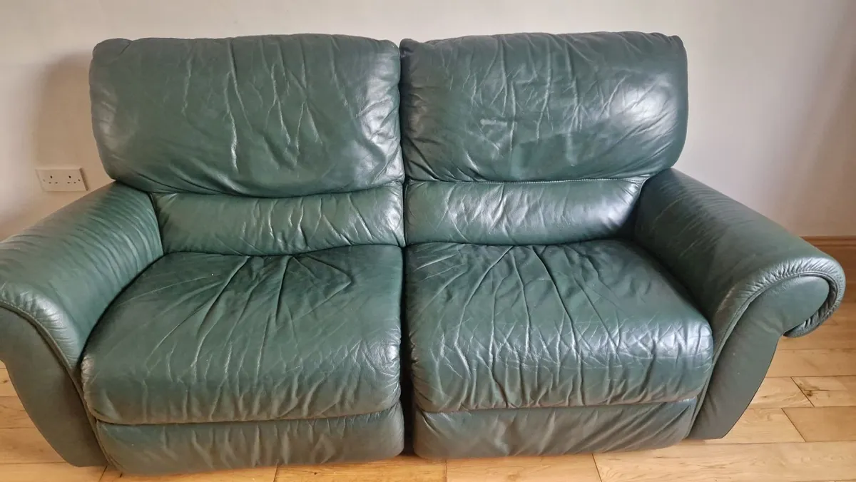 Sofa, display cabinet, bed base, hallway table - Image 4