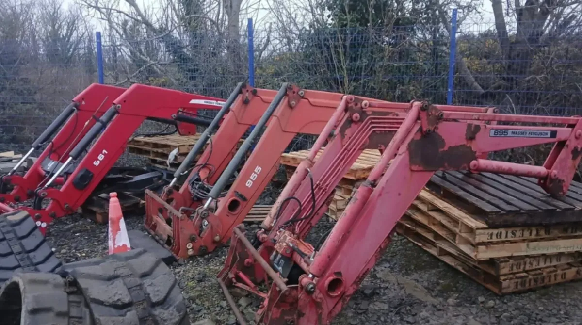 Front Loaders To Suit Massey Ferguson Tractors