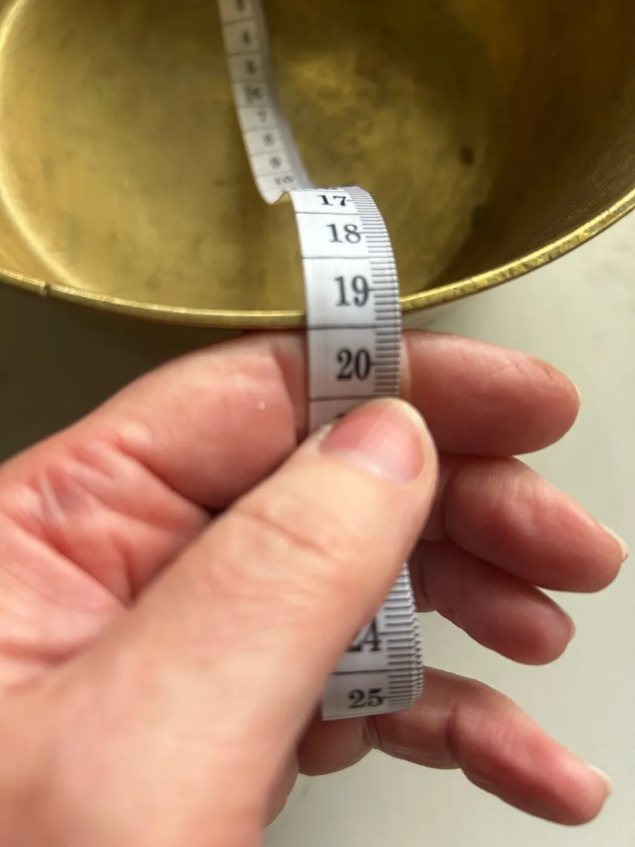 Vintage Copper saucepans - Image 2