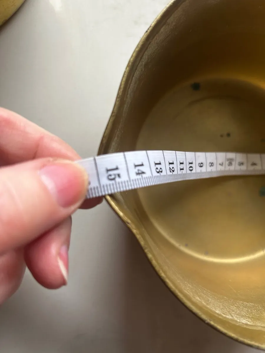 Vintage Copper saucepans - Image 3