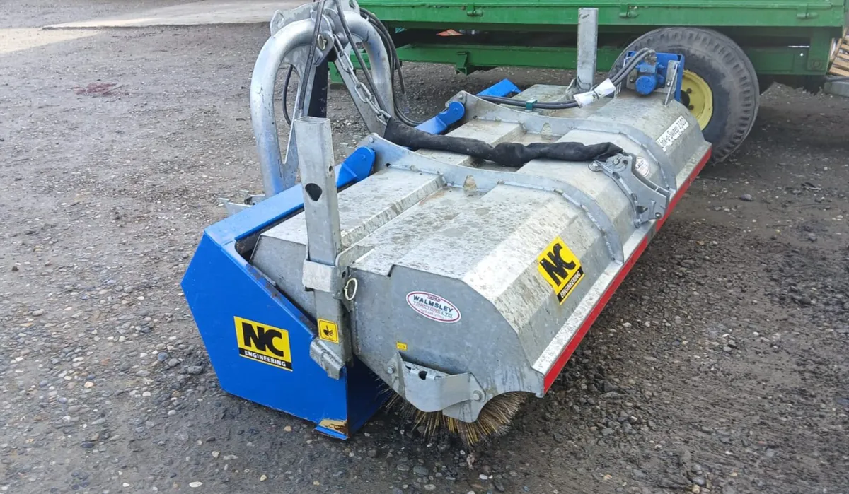 NC Multipurpose Road Sweeper Brush - Image 2