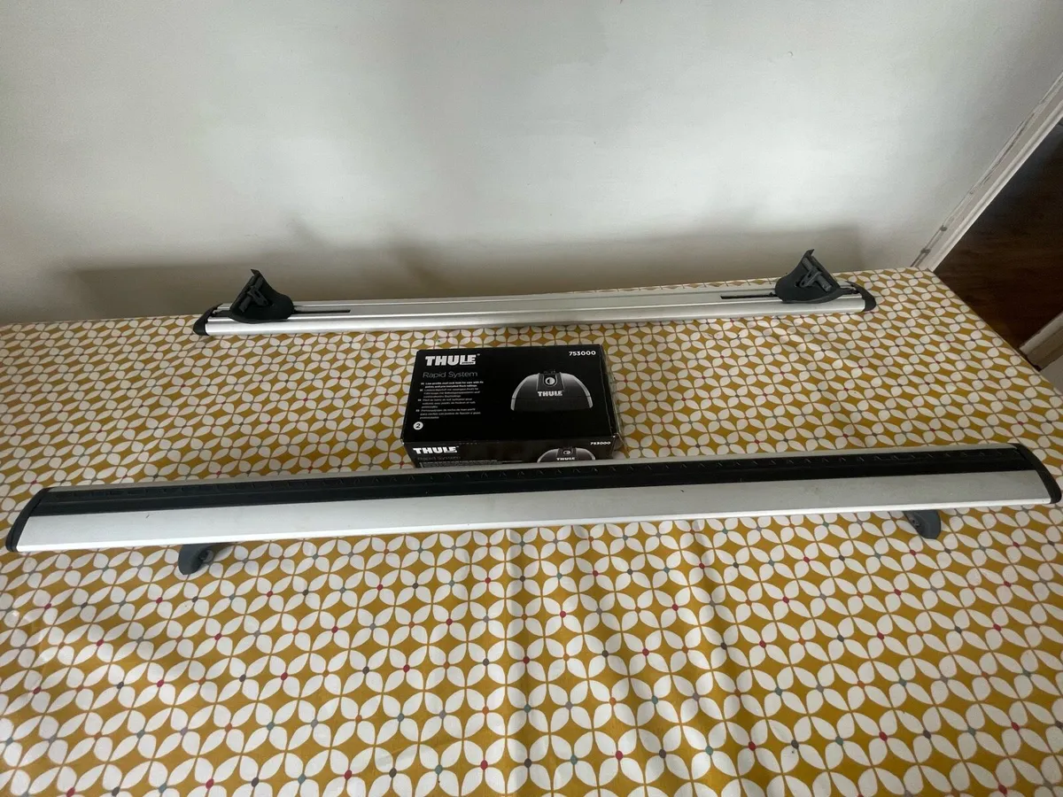 Thule roof bars - Image 2