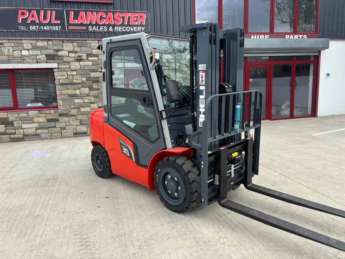 Heli forklift 3 ton new - Image 4