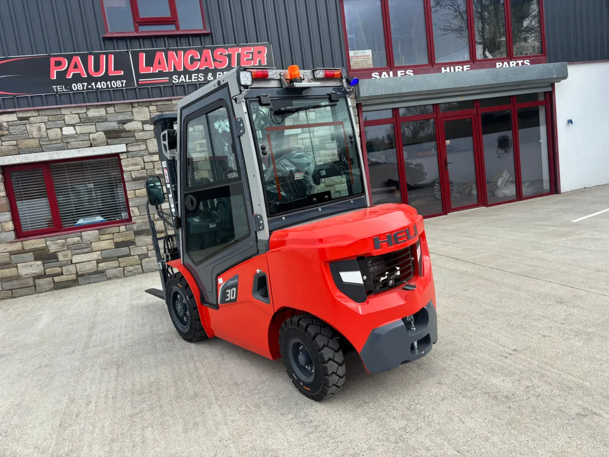 Heli forklift 3 ton new - Image 3