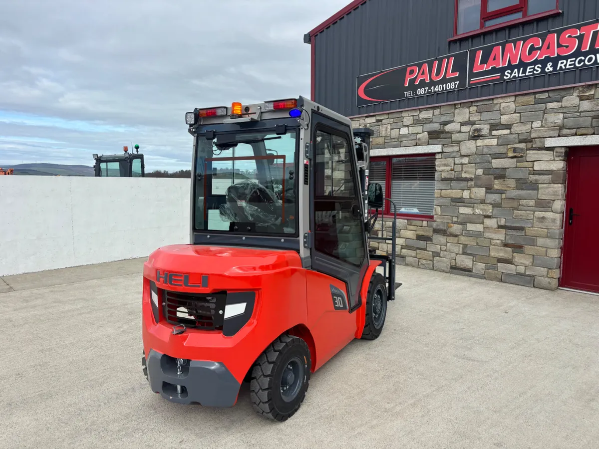 Heli forklift 3 ton new - Image 2
