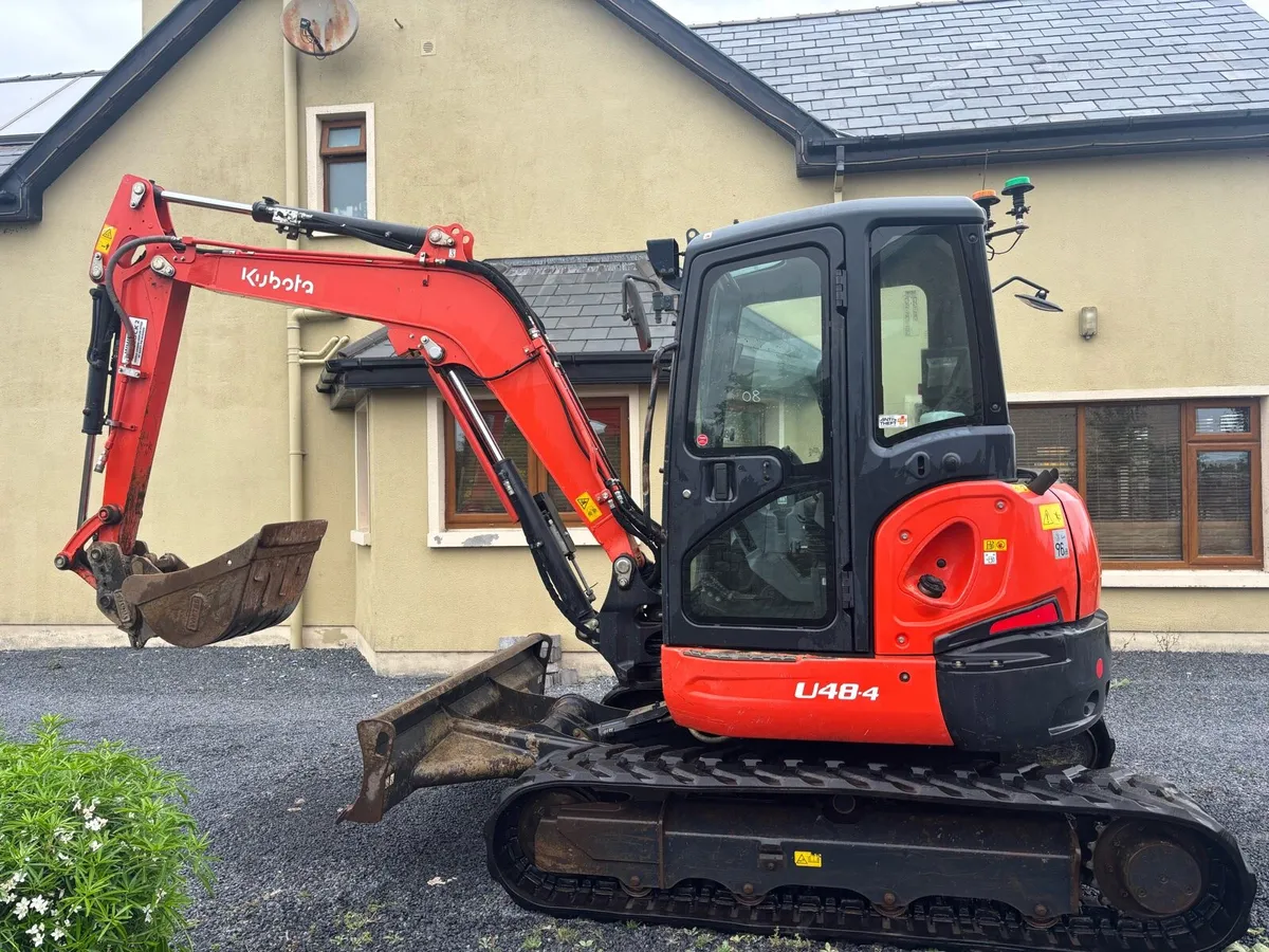 Kubota U48-4 2020 - Image 1