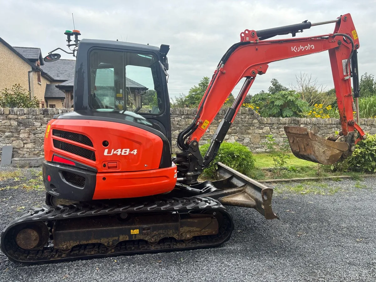 Kubota U48-4 2020 - Image 3