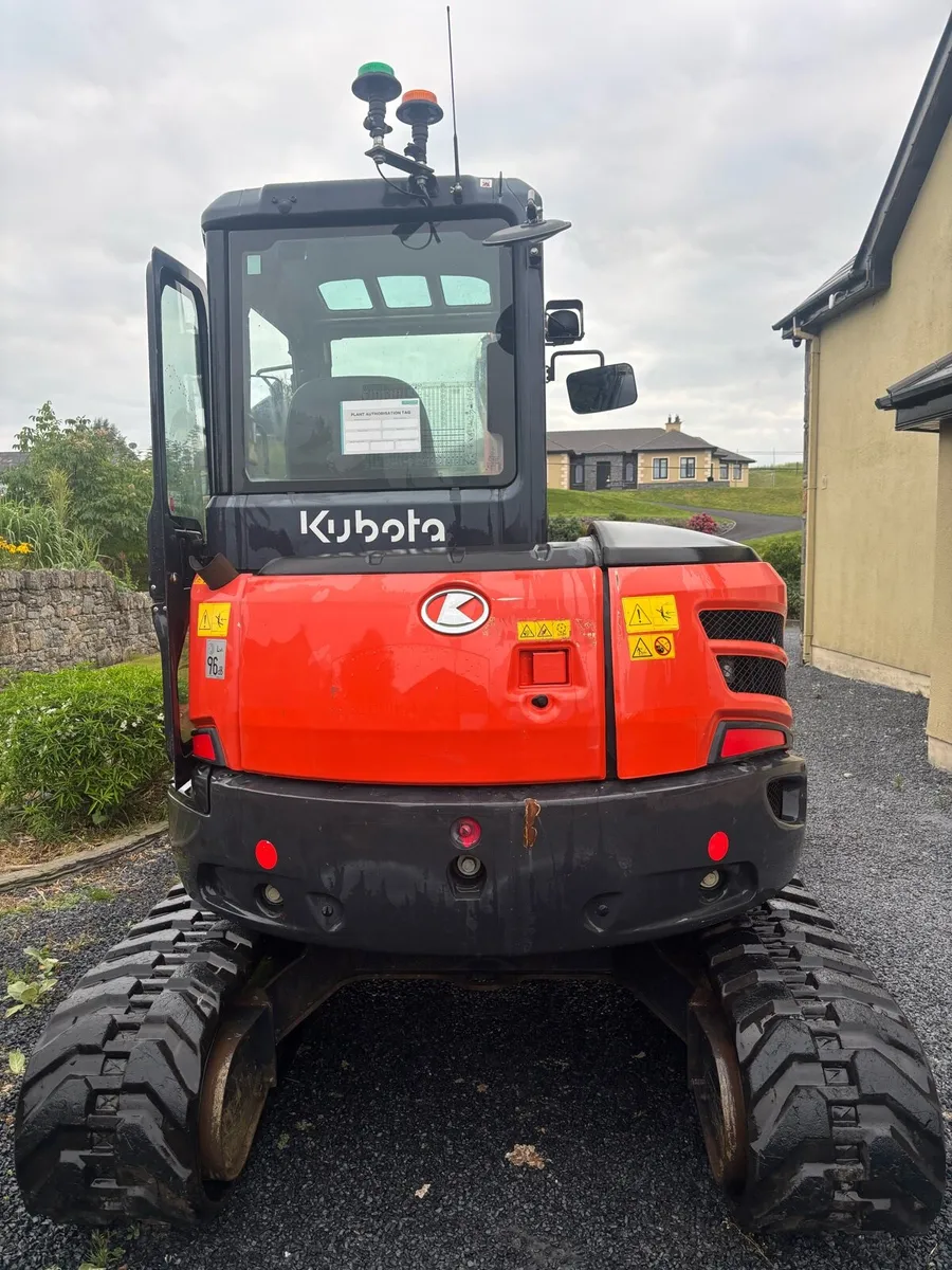 Kubota U48-4 2020 - Image 4